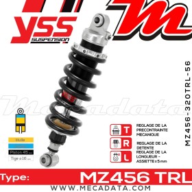 Amortisseur ~ YSS MZ456-320TRL-56-88