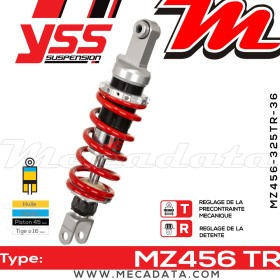 Amortisseur ~ YSS MZ456-325TR-36-85