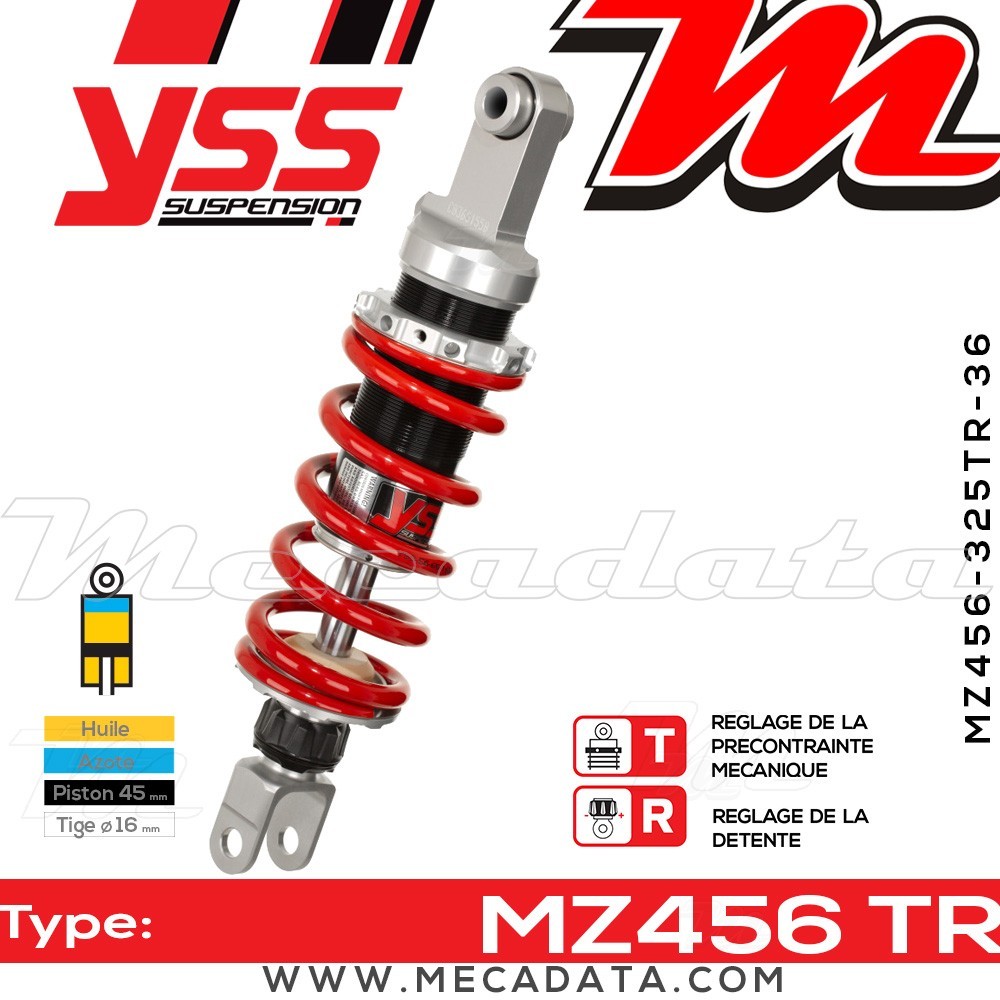 Amortisseur ~ YSS MZ456-325TR-36-85