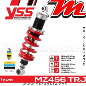 Amortisseur ~ YSS MZ456-325TRJ-38-85