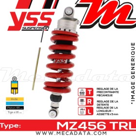Amortisseur ~ YSS MZ456-330TRL-17-85