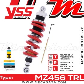 Amortisseur ~ YSS MZ456-330TRL-70-85