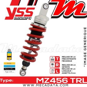 Amortisseur ~ YSS MZ456-340TRL-06-85