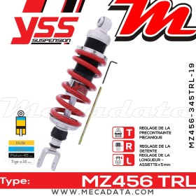 Amortisseur ~ YSS MZ456-345TRL-19-85