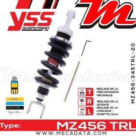Amortisseur ~ YSS MZ456-345TRL-20-88