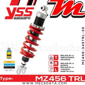 Amortisseur ~ YSS MZ456-345TRL-36-85