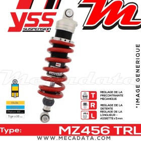 Amortisseur ~ YSS MZ456-350TRL-13-85