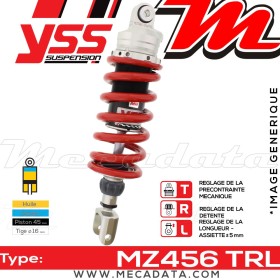 Amortisseur ~ YSS MZ456-350TRL-15-85
