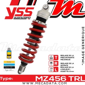 Amortisseur ~ YSS MZ456-360TRL-12-85
