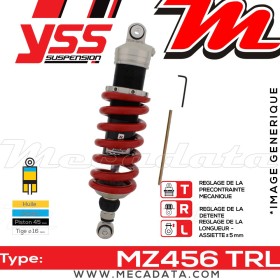 Amortisseur ~ YSS MZ456-365TRL-14-85