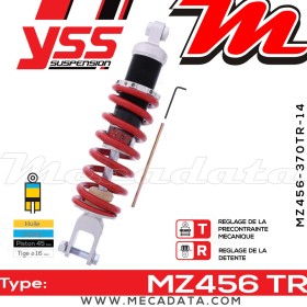 Amortisseur ~ YSS MZ456-370TR-14-85