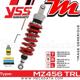 Amortisseur ~ YSS MZ456-370TRL-03-85