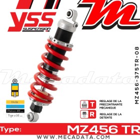 Amortisseur ~ YSS MZ456-375TR-08-85