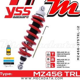 Amortisseur ~ YSS MZ456-375TRL-12-85