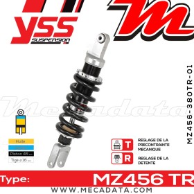 Amortisseur ~ YSS MZ456-380TR-01-88