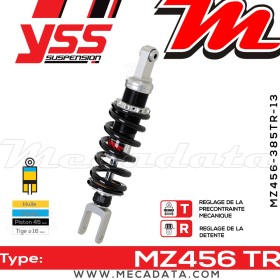 Amortisseur ~ YSS MZ456-385TR-13-88