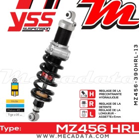 Amortisseur ~ YSS MZ456-390HRL-13-88