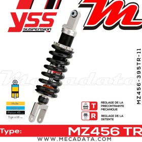Amortisseur ~ YSS MZ456-395TR-11-88