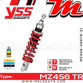 Amortisseur ~ YSS MZ456-395TR-21-85
