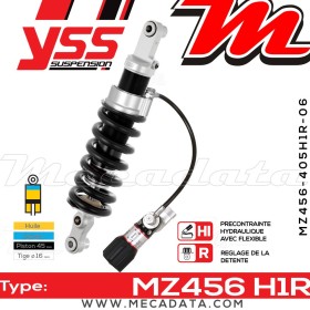 Amortisseur ~ YSS MZ456-405H1R-06-88