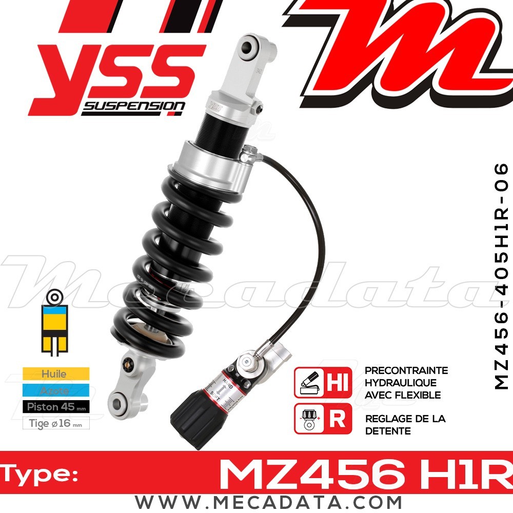 Amortisseur ~ YSS MZ456-405H1R-06-88