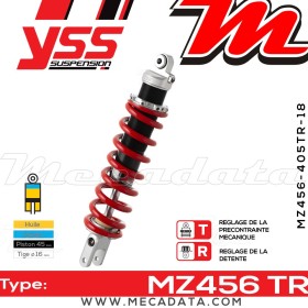 Amortisseur ~ YSS MZ456-405TR-18-85