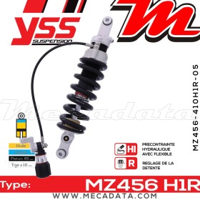 Amortisseur ~ YSS MZ456-410H1R-05-88