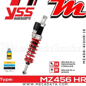 Amortisseur ~ YSS MZ456-410HR-15-85