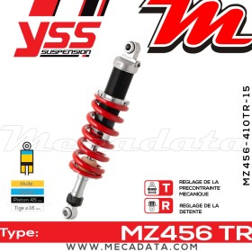 Amortisseur ~ YSS MZ456-410TR-15-85