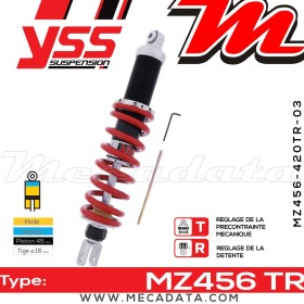 Amortisseur ~ YSS MZ456-420TR-03-85