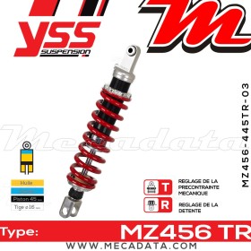 Amortisseur ~ YSS MZ456-445TR-03-85