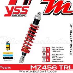 Amortisseur ~ YSS MZ456-445TRL-01-85