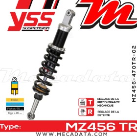 Amortisseur ~ YSS MZ456-470TR-02-88