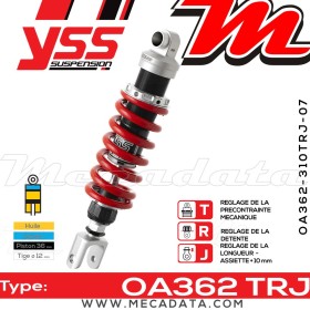 Amortisseur ~ YSS OA362-310TRJ-07-85