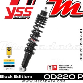 Amortisseur ~ YSS OD220-285P-01-88