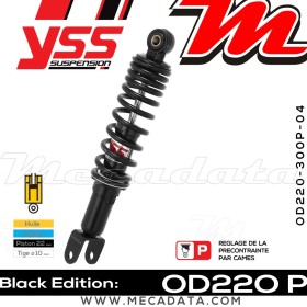 Amortisseur ~ YSS OD220-300P-04-88