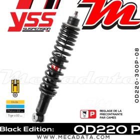Amortisseur ~ YSS OD220-300P-08-88