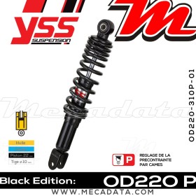 Amortisseur ~ YSS OD220-310P-01-88