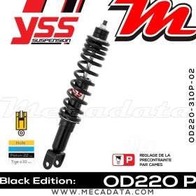 Amortisseur ~ YSS OD220-310P-02-88
