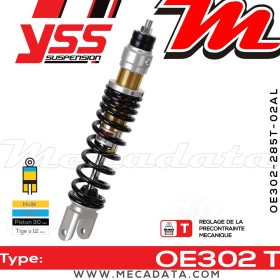 Amortisseur ~ YSS OE302-285T-02AL-38