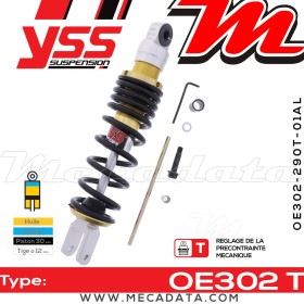 Amortisseur ~ YSS OE302-290T-01AL-38