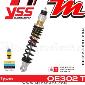 Amortisseur ~ YSS OE302-300T-08AL-38