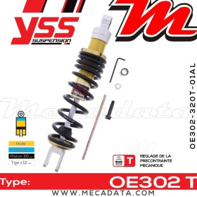 Amortisseur ~ YSS OE302-320T-01AL-38