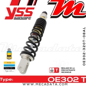 Amortisseur ~ YSS OE302-320T-08AL-38