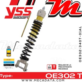 Amortisseur ~ YSS OE302-340T-01AL-38