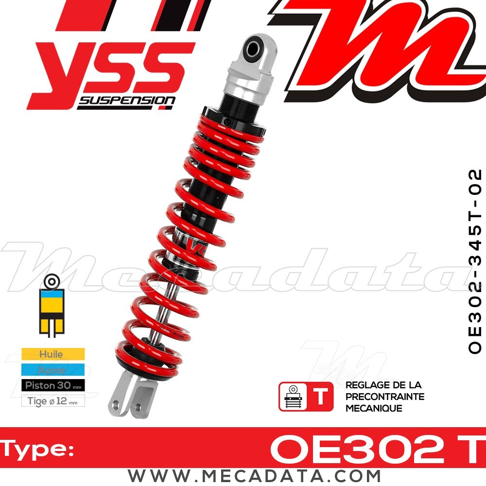 Amortisseur ~ YSS OE302-345T-02-85