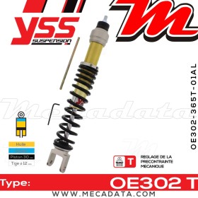 Amortisseur ~ YSS OE302-365T-01AL-38