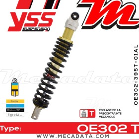 Amortisseur ~ YSS OE302-395T-01AL-38