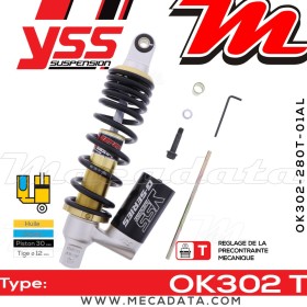 Amortisseur ~ YSS OK302-280T-01AL-388