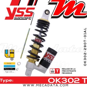 Amortisseur ~ YSS OK302-290T-01AL-388